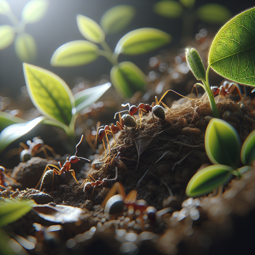 So verhalten sich Ameisen im Frühling und Sommer