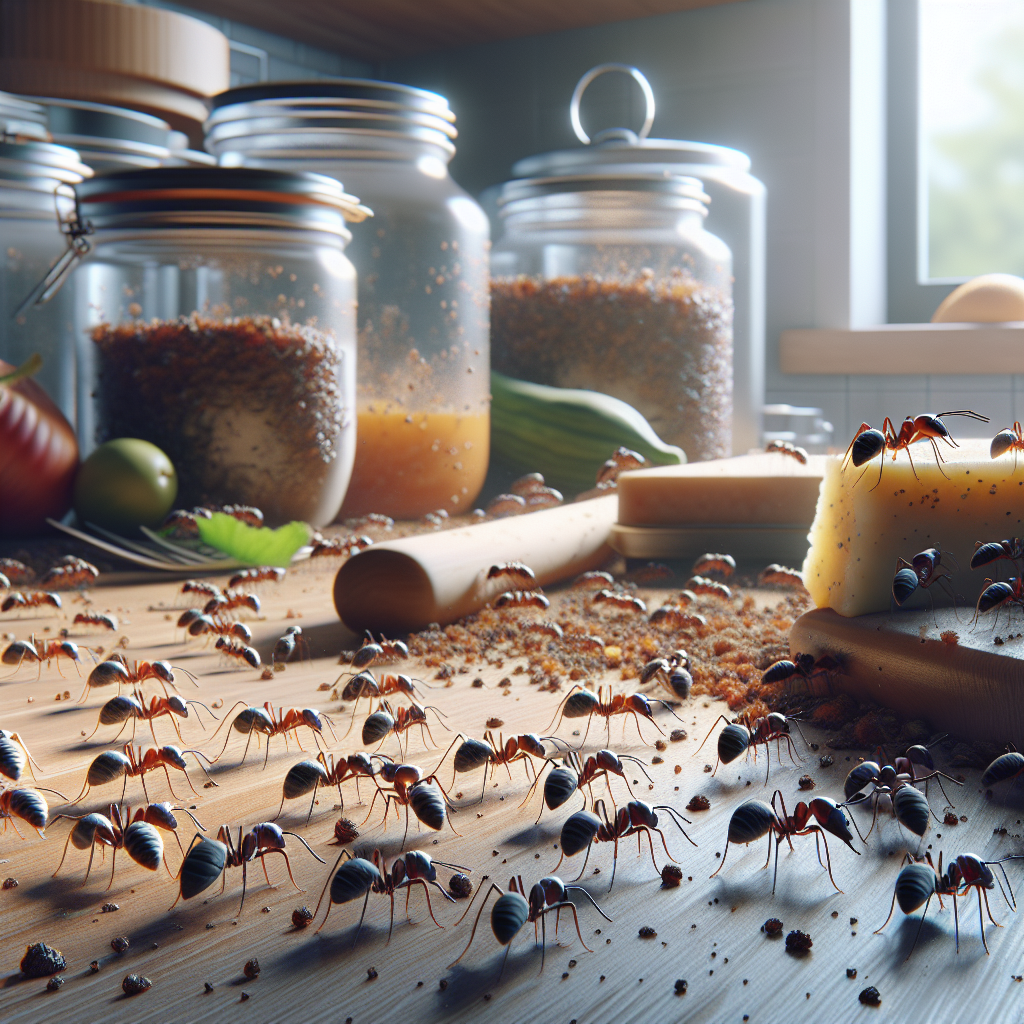 Ameisen im Haushalt: Mythen und Fakten im Vergleich