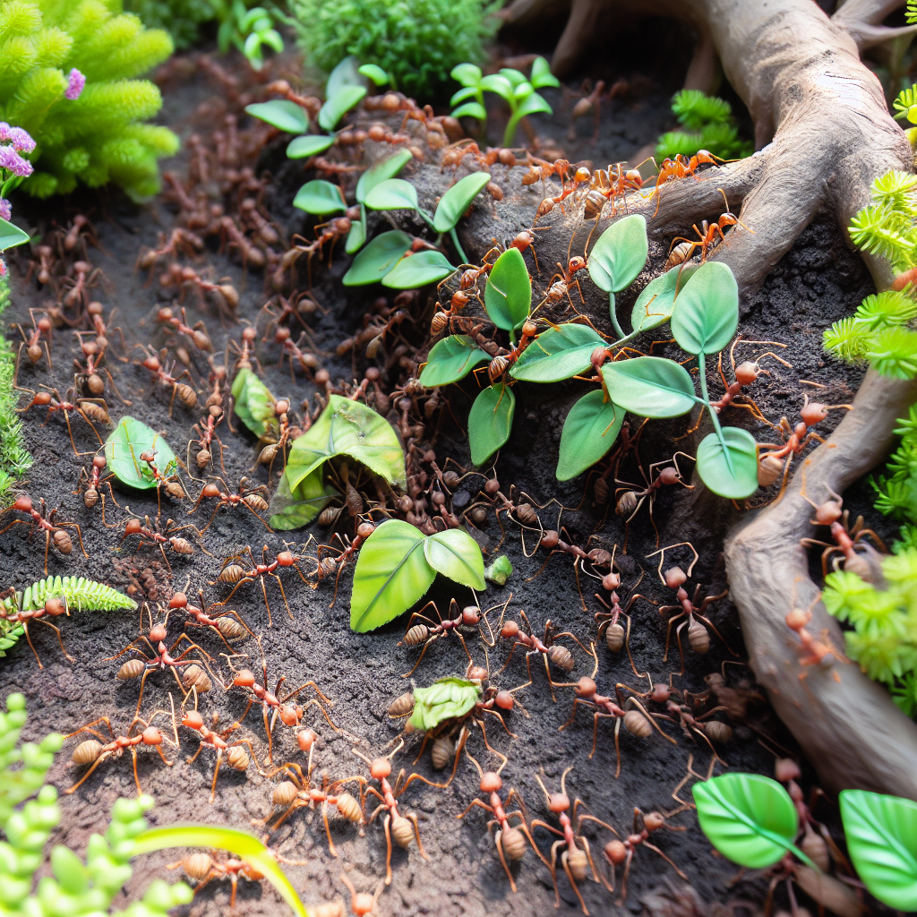 Ameisen verstehen: Ein einfacher Einstieg in die Welt der Krabbler