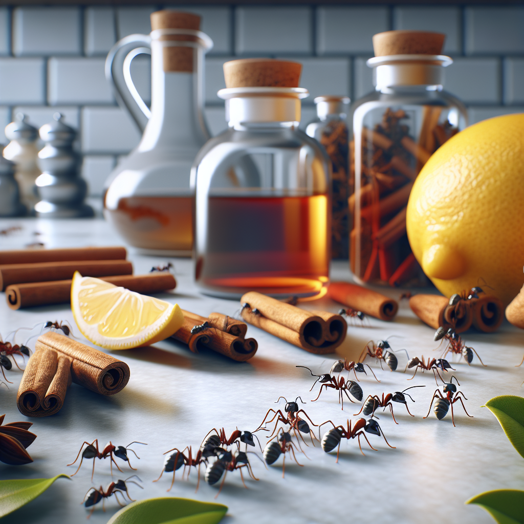 Hausmittel gegen Ameisen: Was im Alltag wirklich hilft