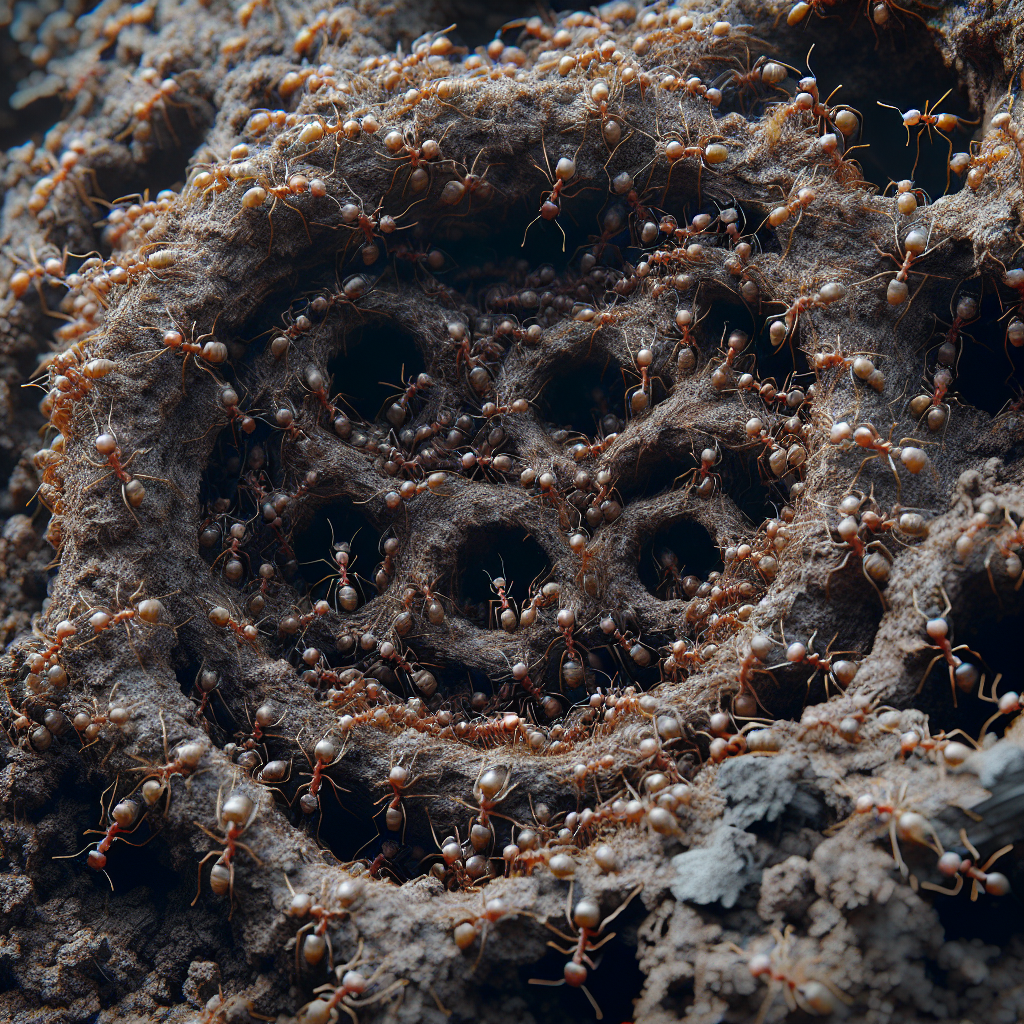 Wie Ameisen leben: Das faszinierende Verhalten im Ameisenstaat